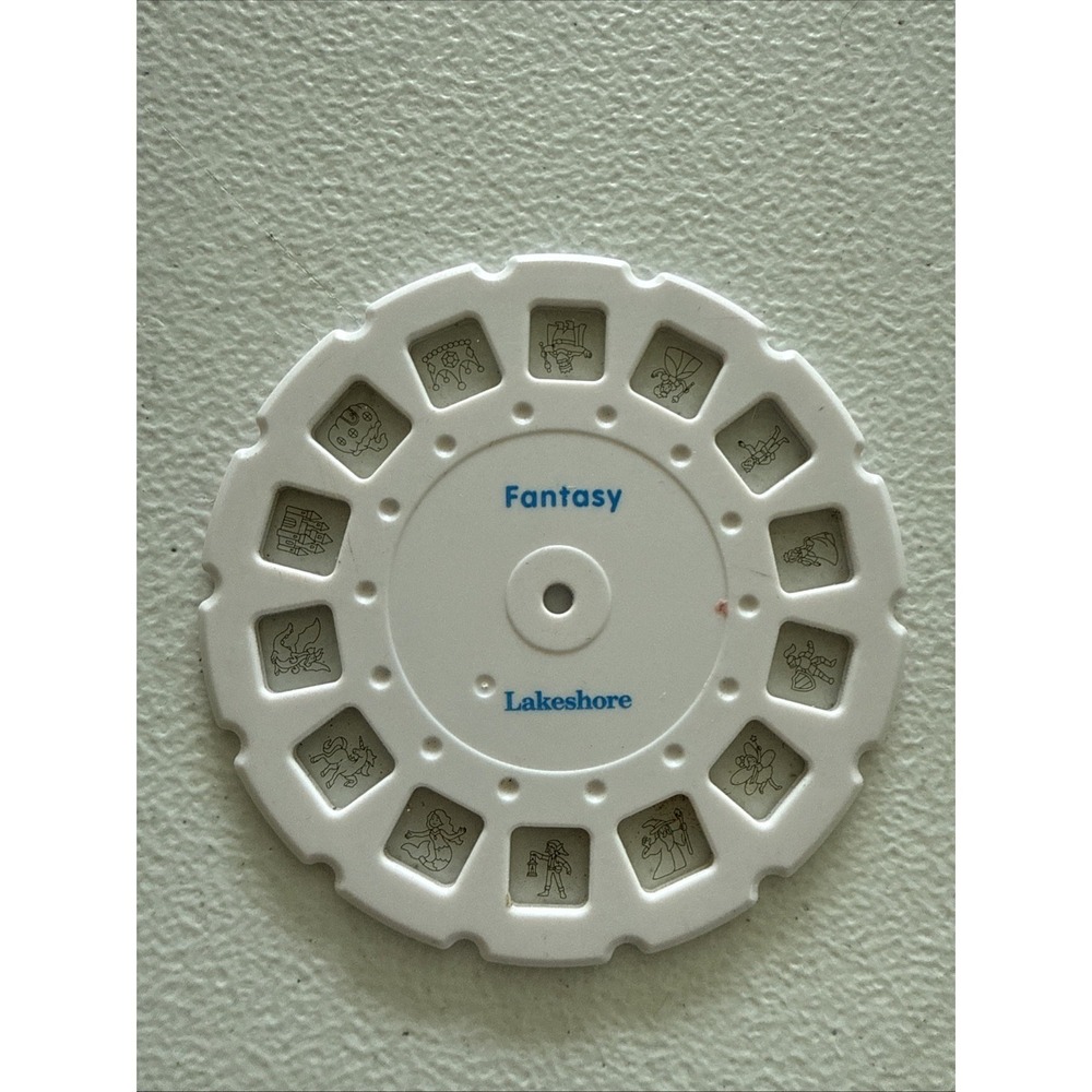 Lakeshore Trace and Draw Projector Learn and Play Fantasy Slide Disc H142